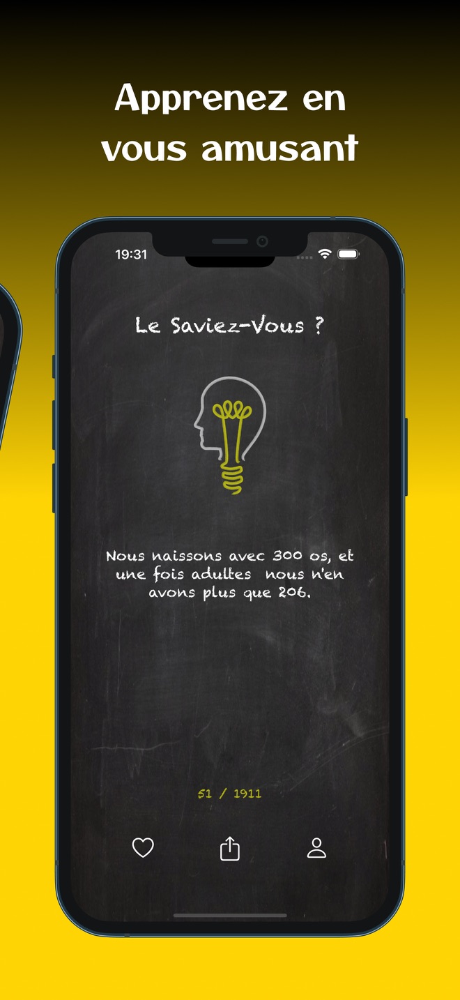Le Saviez Vous ? Culture G - capture iPhone 2