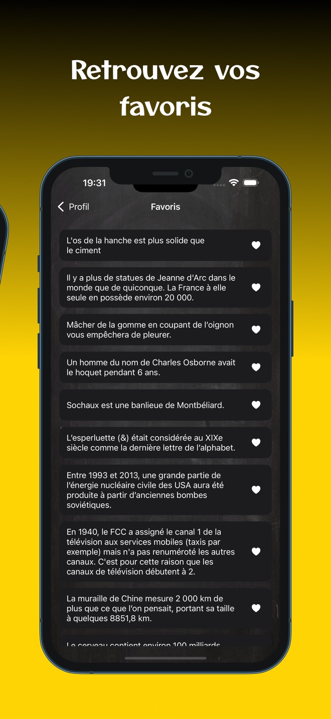 Le Saviez Vous ? Culture G - capture iPhone 5